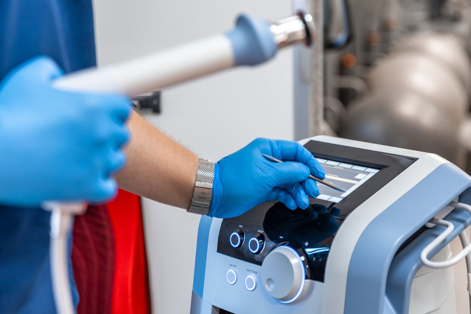 Electrical safety testing service technician
